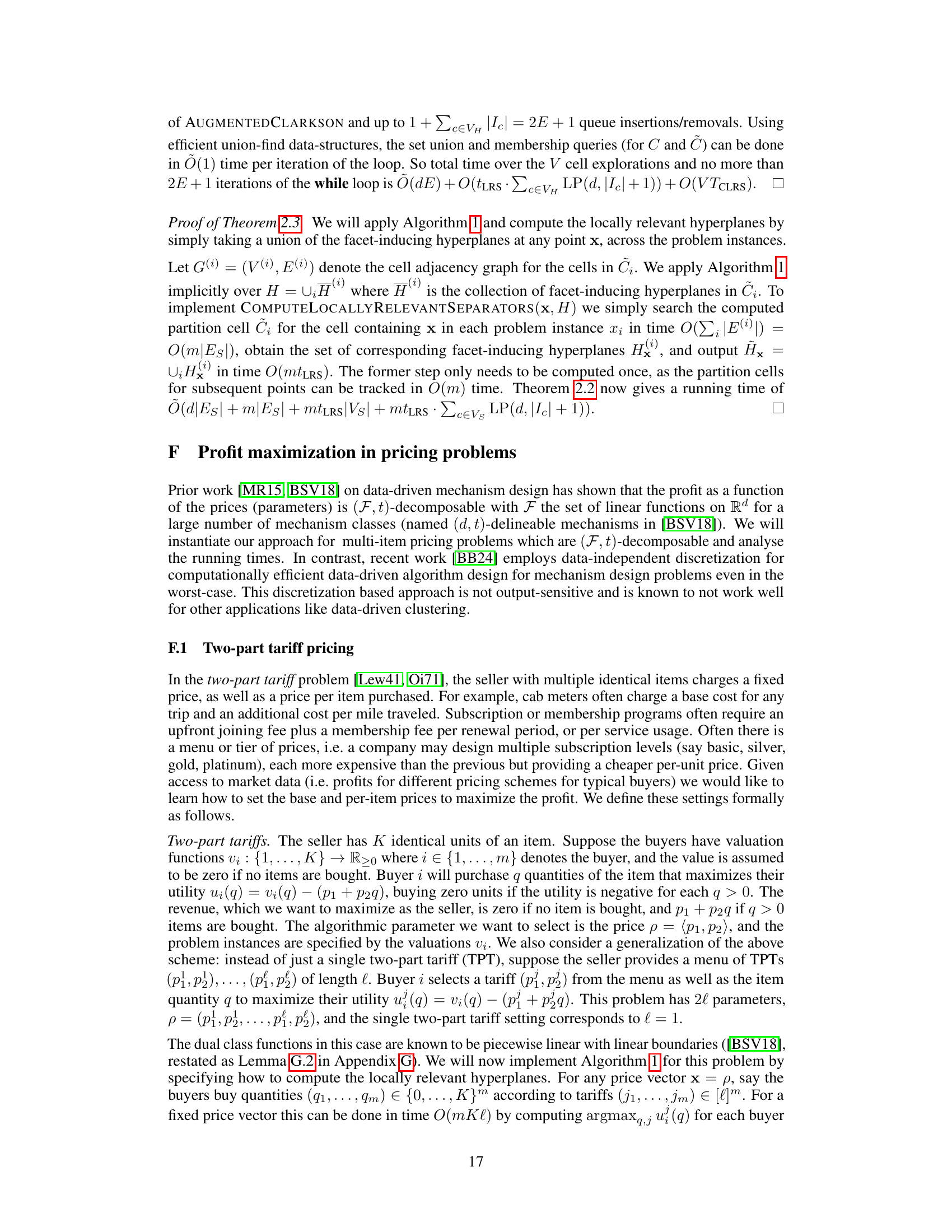 Accelerating Erm For Data Driven Algorithm Design Using Output Sensitive Techniques Neurips